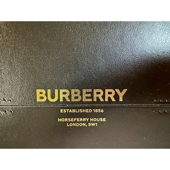BURBERRY GRACE SHOULDER BAG BLACK - Picture 6 of 12